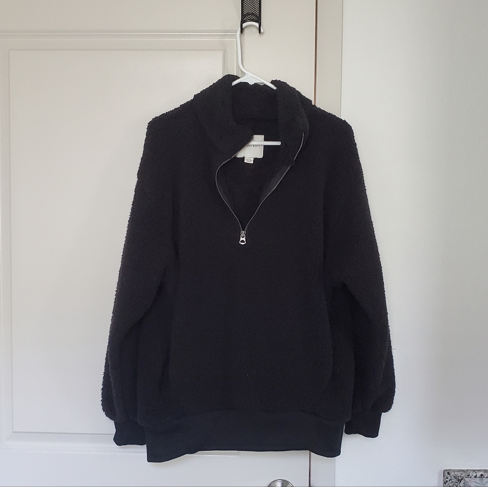AE Sherpa Fleece Pullover